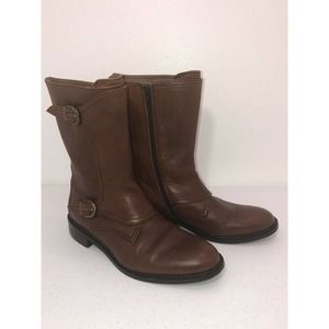 Johnston & Murphy Size 7.5 Women’s Leather Boots